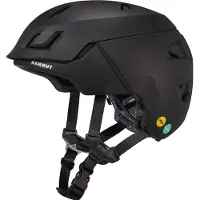 Mammut - Cascos - Haute Route Mips Twiceme Black - Talla 51-55 cm - Negro