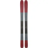 K2 - Esquís de travesía - Wayback 89 W 2026 para Mujer de Madera - Talla 153 cm - Rojo