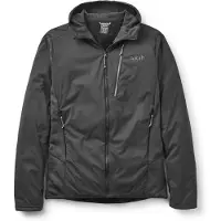 Rab - Ascendor Summit Hoody - Forro polar size S, gris