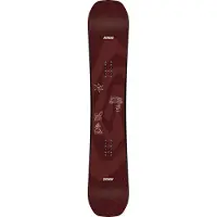 K2 Snowboard - Snowboards - Metropolitan 2026 para Mujer - Talla 146 cm - Burdeos