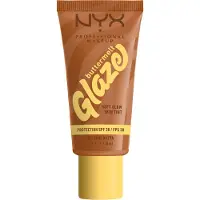 Nyx Loción iluminadora con color Buttermelt Glaze de Professional Makeup FPS 30 Chai Butta 30 ml