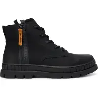 Bugatti Botas con cordones negro