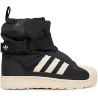 Adidas Originals Botas de nieve 'Superstar 360' negro / blanco
