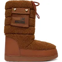 Moschino Snow Boots In Soft Quilted Fabric Red Talla: 41/42 | Botas Outlet | Mujer | Rojo