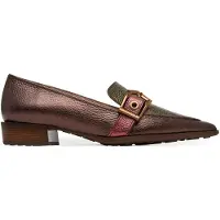 Hispanitas para mujer. CHI254262 Zapatos de Piel Turin marrón (36), 1 a 3cm, Ninguno, Casual, outlet 2026.
