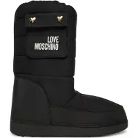 Moschino Snow Boots In Quilted Fabric Black Talla: 35/36 | Botas Outlet | Mujer | Negro