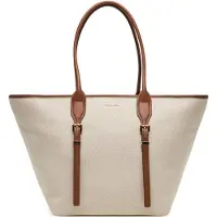 Michael Kors Large Buckle Tote Luggage Talla: OS | Bolsos de Mano Outlet | Mujer