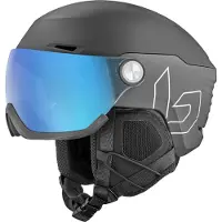 Bolle - V-Ryft Pure Photochromic Cat 1-3 (VLT 45-12%) - Casco de esquí size 52-55 cm - S, gris
