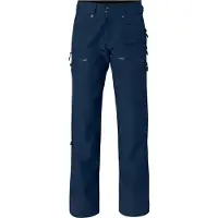 Norrøna - Pantalones de esquí - Lofoten Gore-Tex Insulated Pants M Indigo Night - Talla M - Azul marino