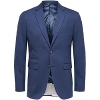 Selected Chaqueta saco azul noche