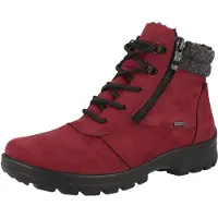 Ara Botines con cordones '12-49309' rojo / burdeos / negro