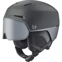 Bolle - Cascos esquís hombre - X-Fusion Black Steel Matte - Talla 52-55 cm - Gris
