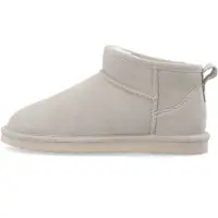 Bianco Biasnow Botas De Ante Beige 38