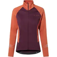 Vaude - Women's Posta L/S Tricot III - Maillot de ciclismo size 38, morado/rojo