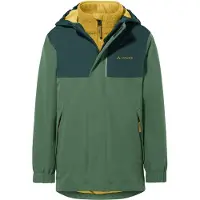 Vaude - Kid's Caprea 3in1 Jacket - Chaqueta dobles size 146/152, verde