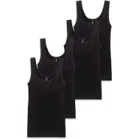 Schiesser Camiseta térmica negro