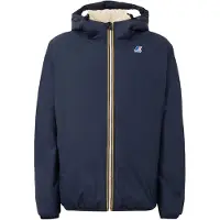 K-way Chaqueta funcional 'Le Vrai 4.0 Claude' azul noche