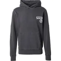 Superdry para hombre. M2014390A Sudadera Tokyo Narrative Loose capucha negro (L), Casual, Algodón, outlet 2026.