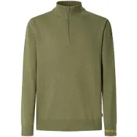 Pepe Jeans Jersey 'Andre' verde / blanco