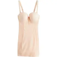 Next Vestido de corpiño rosa