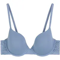 Marc O'Polo Sujetador 'Timeless Lace' azul claro