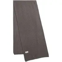 Mela London Chal 'Nagna' gris oscuro