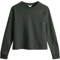 Mela London Camiseta 'Aastha' verde oscuro