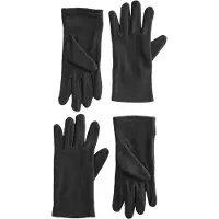 Next Guantes con dedos negro
