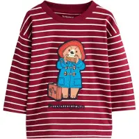 Next Camiseta 'Paddington' azul claro / granadina / rojo anaranjado / blanco