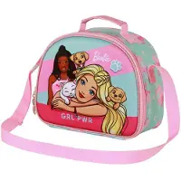 KARACTERMANIA Lonchera Barbie Pets 3d
