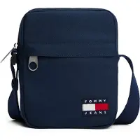 Tommy Hilfiger Bolso de hombro 'ESS' navy / rojo / blanco