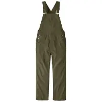 Patagonia - Women's Point Reyes Canvas Overalls - Pantalones de ocio size 44, oliva