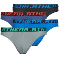Athena Braguitas MY PETITS PRIX Pack de 4 hombre - Azul - EU XL