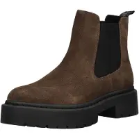 Steve madden Botas Chelsea marrón oscuro / gris / negro