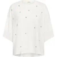 Soaked in luxury Camiseta 'SLAfshan' blanco