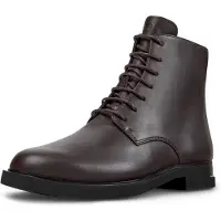 Camper Botas de tobillo 'Iman' chocolate