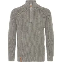 INDICODE JEANS Jersey ' IDRocklyn ' gris oscuro