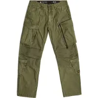 G-Star Rovic Zip 3d Loose Overdye Shadow Olive Talla: W34L34 | Pantalones Cargo Outlet | Hombre | Verde