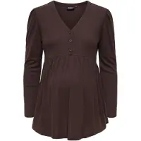 ONLY Maternity Blusa 'OLMCamoni' marrón