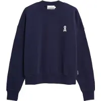 Armedangels Sudadera 'ALIZAA' azul oscuro / blanco