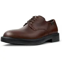Camper Zapatos con cordón 'Dean' marrón oscuro