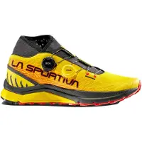 La Sportiva - Zapatillas de trail - Jackal II Boa Yellow/Black - Talla 44 - Amarillo