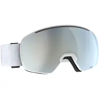 SCOTT - Máscaras de esquí - Sphere OTG Mineral White AMP White Chrome S2 - Blanco