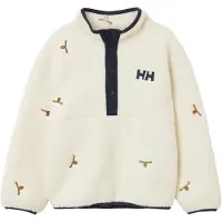 Helly Hansen - Kid's Frosty Pile Sweater - Jerséis de forro polar size 5 Years, blanco/beige