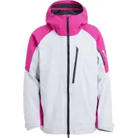 Burton - Chaquetas de esquí - M Ak Cyclic Gore-Tex Jacket Verry Berry Gray Cloud - Talla M - Rosa