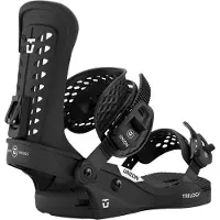 Union - Fijaciones snowboard - Trilogy Classic Black para Mujer - Talla 41-43 - Negro