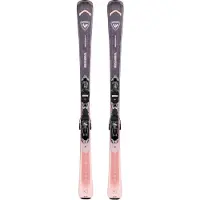 Rossignol - Packs (esquí + fijaciones) - Arcade 80 + XP10 W 2027 para Mujer de Titanio - Talla 142 cm - Gris