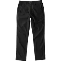 Roark - Ropa de senderismo - Layover Pro Traveler Pant Black - Talla XL - Negro