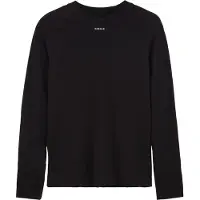 Circle - Ropa trail running mujer - Long Sleeve Endurance Soft W Onyx Black para Mujer - Talla M/L - Negro
