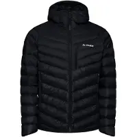 Vaude - Monviso Down Hooded Jacket - Chaqueta de plumas size M, negro